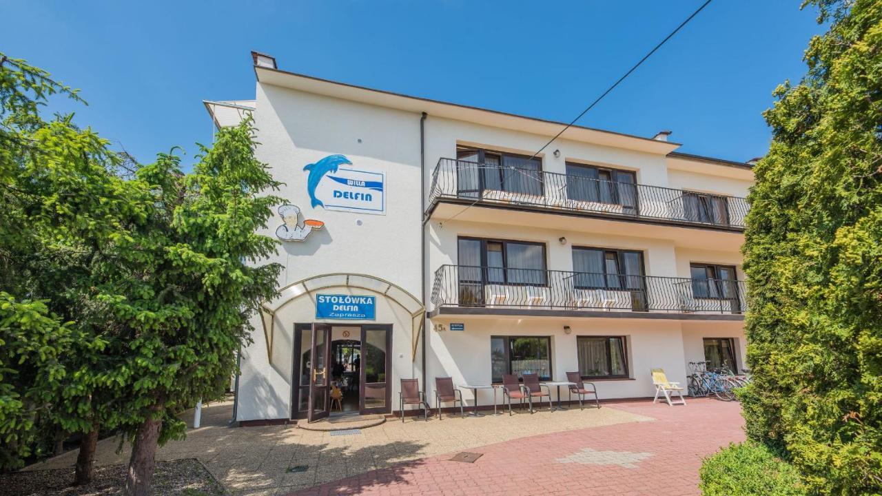 Bed and Breakfast Delfin à Mielno  Extérieur photo